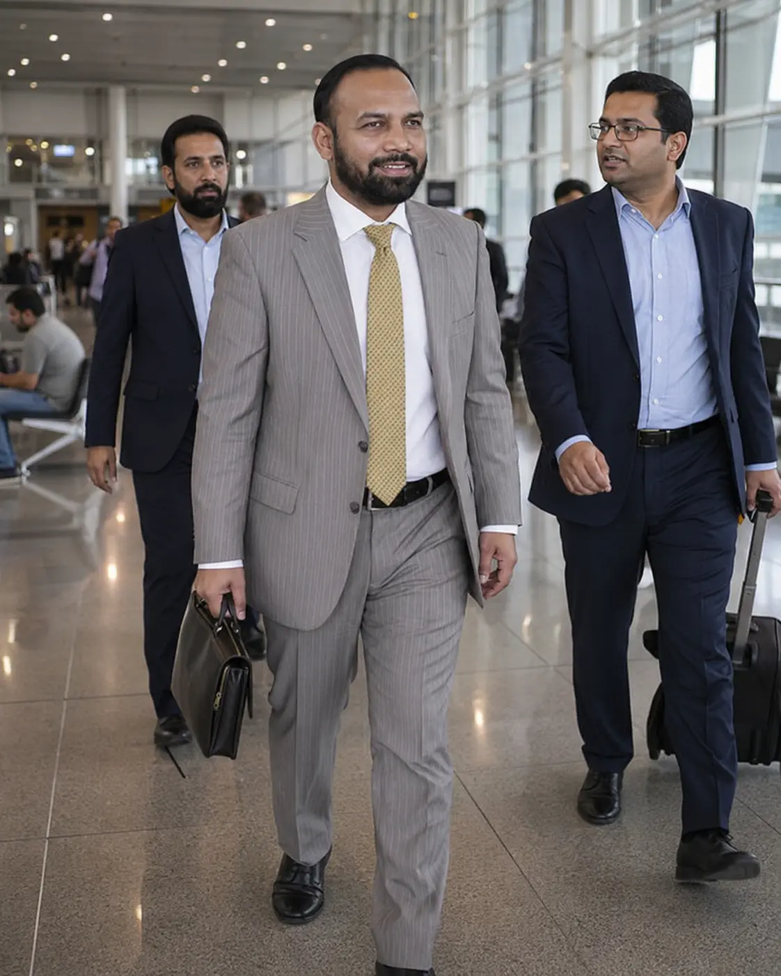 Representing Pakistani enterprise abroad