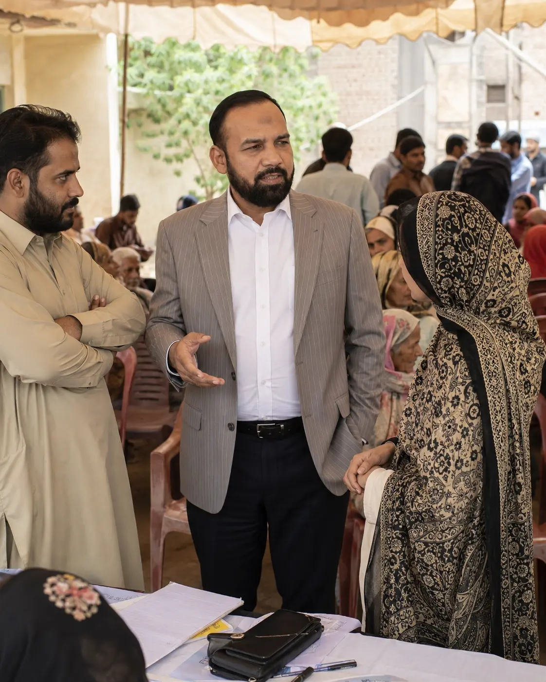 Community concerns, heard directly