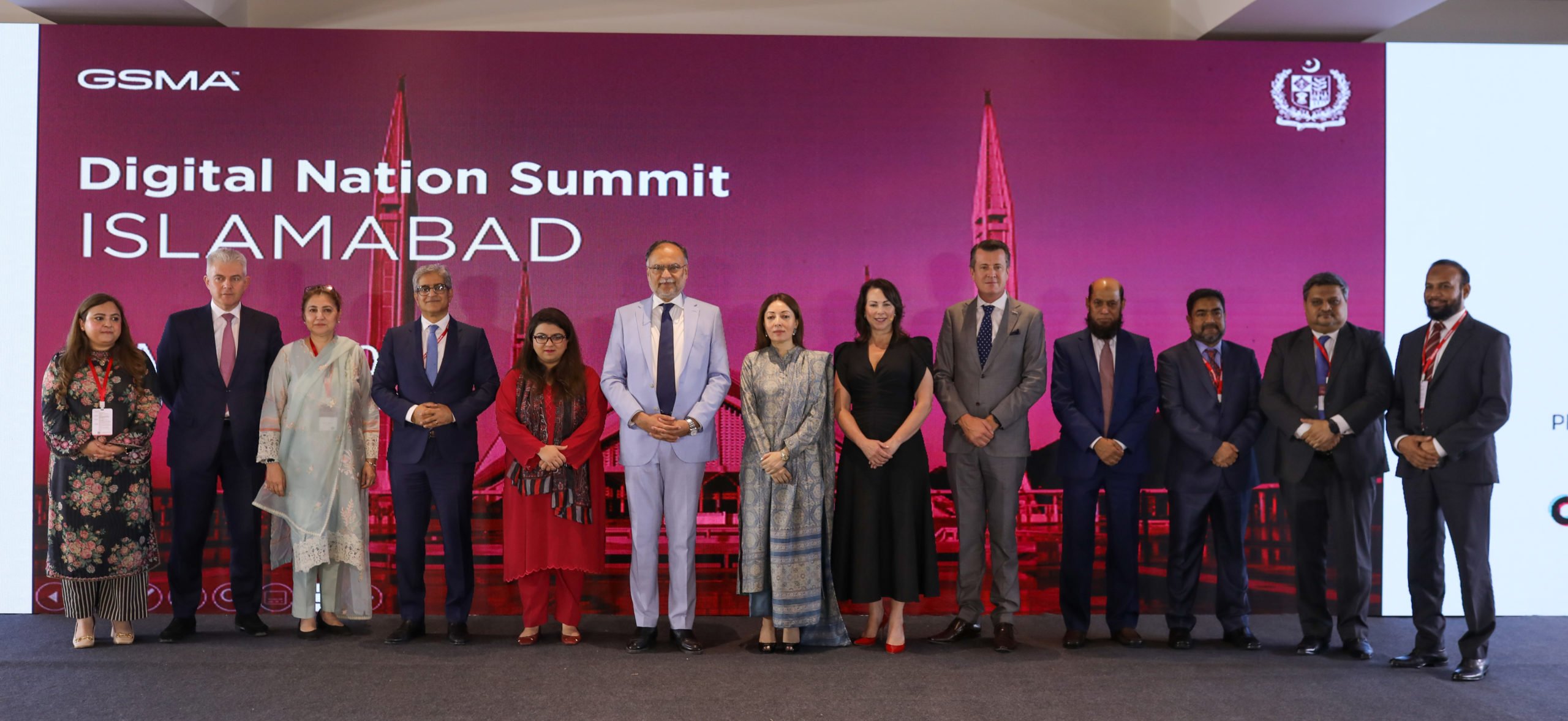 GSMA Digital Nation Summit Islamabad delegation